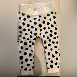 Baby sweater leggings